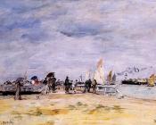 尤金 布丹 : Deauville, the Jetty